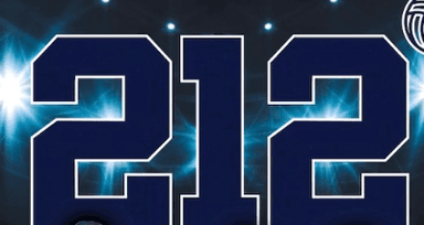 212 Volleyball  logo